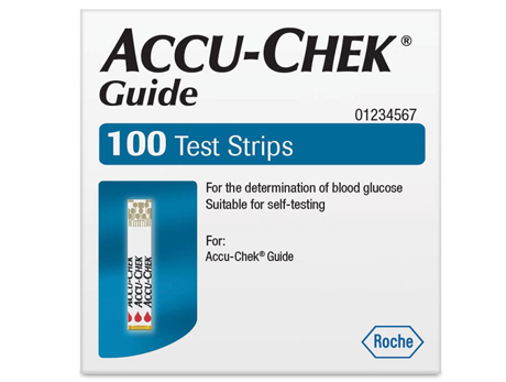 ACCU-CHEK Guide Strips