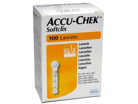ACCU-CHEK Softclix Lancets