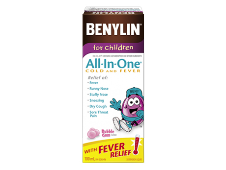 Benylin All-In-One Child Cold