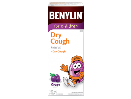 Benylin DM Child