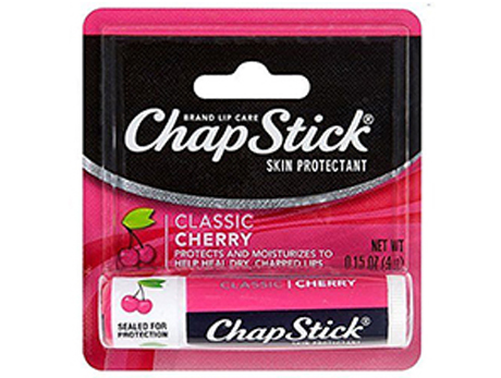 Chapstick Blister Cherry