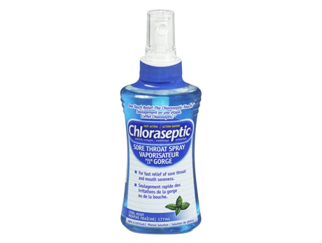 Chloraseptic Cool Mint Spray