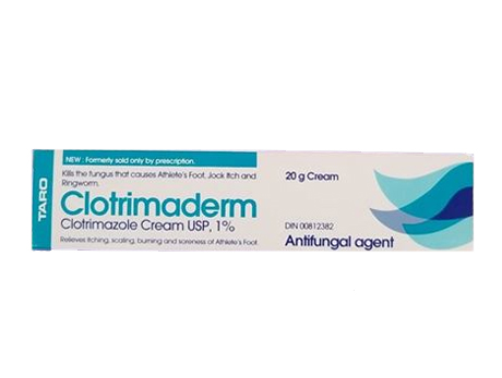 Clotrimaderm Cream 1%