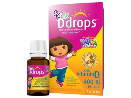 Ddrops Kids 400 IU 60 Drops