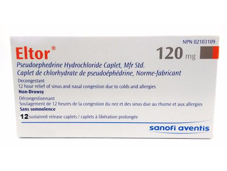 Eltor 120 mg Caplets