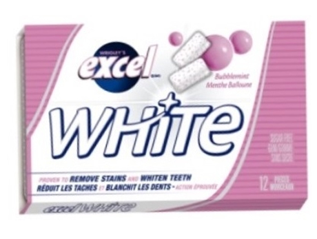 Excel White Bubblemint