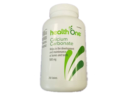 H1 Calcium Carbonate 500 mg