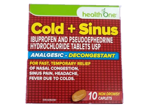 H1 Cold & Sinus Caplets