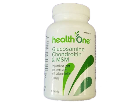 H1 Glucosamine+Chond+MSM