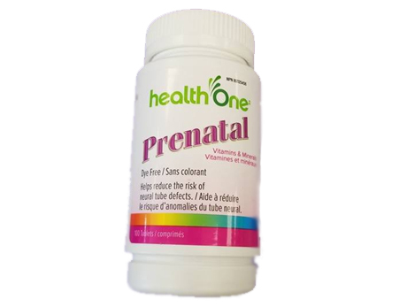 H1 Prenatal Dye Free TABS