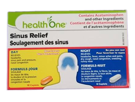 H1 Sinus Day & Night X-STR