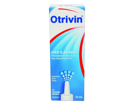 Otrivin Spray M.D. 0.1%
