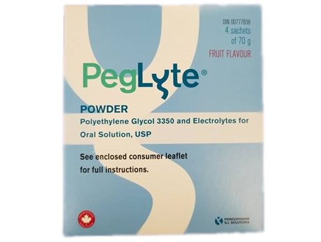 Peglyte Powder Fruit Flavour