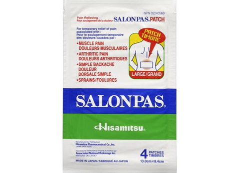 SALONPAS PATCH 4