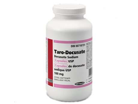 TARO-Docusate Sodium
