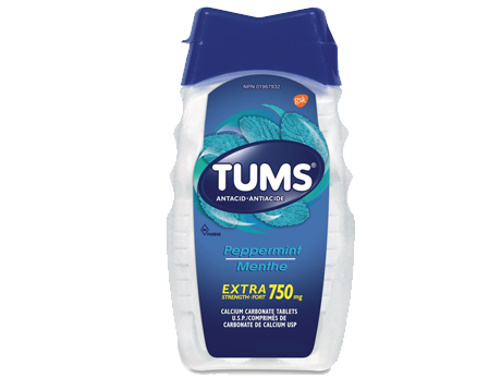 TUMS X-STR Peppermint