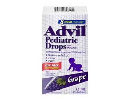 Advil Pediatric Drops Grape