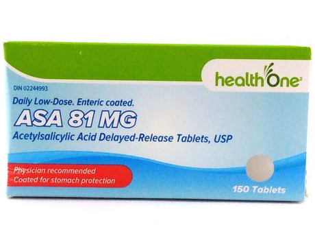H1 ASA Low Dose 81 mg