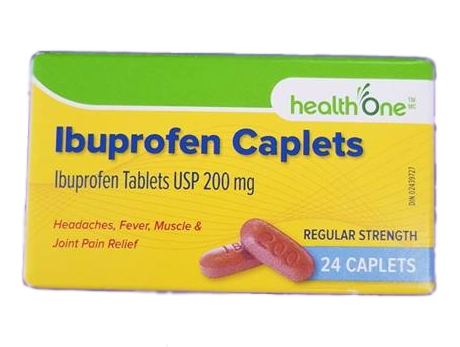 H1 Ibuprofen 200 mg CPLT