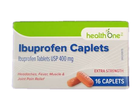 H1 Ibuprofen X-STR 400 mg 16