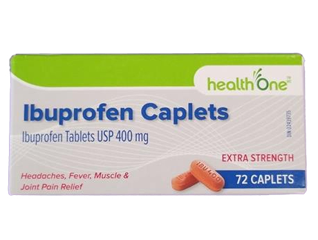 H1 Ibuprofen X-STR 400 mg 72