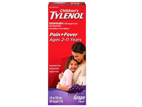 Tylenol Child Grape